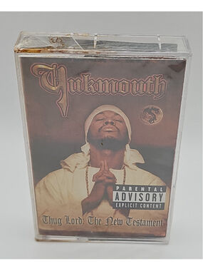 Yukmouth Thug Lord: The New Testament (Cassette Tape, 2001, Virgin) New Sealed